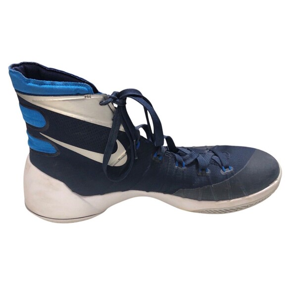 Nike Hyperdunk Men’s Shoes Navy Blue And White Size 13 2015 - Picture 6 of 10